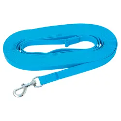 Correa larga para perros Pawz & Pepper Strong azul - 10 m x 20 mm (L x An)