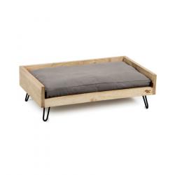 Designed by Lotte Turana Cama de Madera para perros