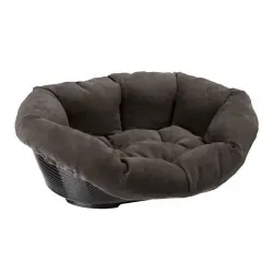 Ferplast Dog Cama Sofa Prestige Grey 73x55x27cm