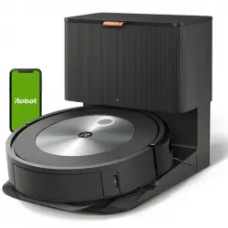 iRobot Roomba j7+ Robot Aspirador con Estación de Vaciado Automático Clean Base