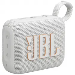 JBL GO 4 Altavoz Inalámbrico Bluetooth Portátil Protección IP67 Conexión USB-C Blanco