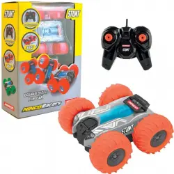 Ninco Coche Teledirigido de Volteretas RC Stunt Naranja
