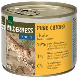 Real Nature Wilderness Para Gatos Latitas Pollo, Unidades 1 x 6 latas 200 gr