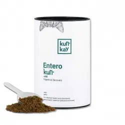 Suplemento Enterokun Mild para la salud intestinal en gatos