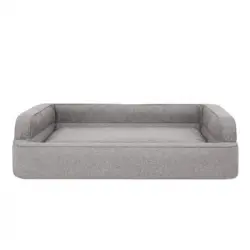 Cama Para Perros Paradise Talla L: 78x47 Gris