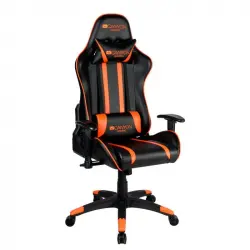Canyon Fobos Silla Gaming Naranja/Negro