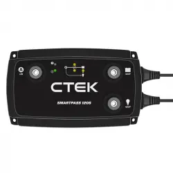 Ctek Cargador De Baterías Smartpass 120s, Con Kit De Instalación