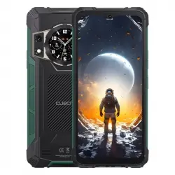 Cubot KingKong Ace 2 6/128GB Negro/Verde Libre