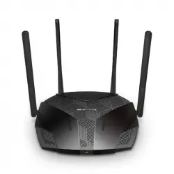 Mercusys MR80X Router Wi-Fi 6 Doble Banda AX3000