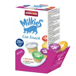 Multipack Animonda Milkies Selection para gatos - Pack mixto II: 20 x 15 g