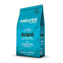 Naturea Naturals Acqua Atún de Aguas Profundas pienso para perros