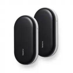 Netatmo Control Inteligente de Aire Acondicionado Negro/Blanco Pack 2 Unidades