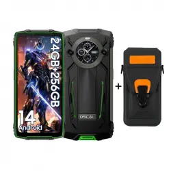 OSCAL Pilot 2 8/256GB Verde Libre + Funda Protectora