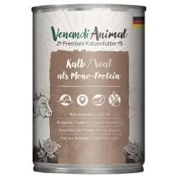 Venandi Monoproteína Animal 6 x 400 g - Ternera