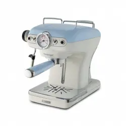 Ariete Vintage Cafetera Expreso 15 Bares 850W Azul