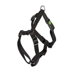 Arnés de nylon Kerbl para perros color Negro