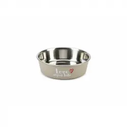 Beeztees Comedero  Inoxidable  FirstBite Para Perro 17 cm