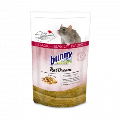 Bunny Pienso Sueño Básico 350 g Para Rata, Unidades 1 Unidad.