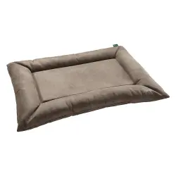 Cama Hunter Bologna color piedra para perros - 120 x 90 x 14 cm (L x An x Al)