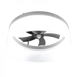 Cecotec Energysilence Lampaero 650 White Design Ventilador de Techo con Luz LED 20W Blanco