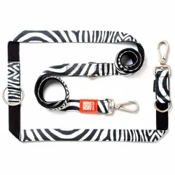 Correa multi para perro Max&Molly ZEBRA M