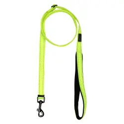 Correa Rukka® Bliss Neon, amarilla - Talla S: 200 cm de largo, 10 mm de ancho