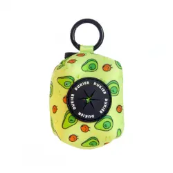 Dukier Avocado Porta Bolsas con Enganche para perros