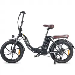 Fafrees F20 Pro Bicicleta Eléctrica E-Bike 250w Autonomía 80km con Frenos de Disco Negro