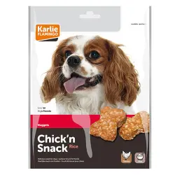 Flamingo Nuggest Karlie Pollo para perros