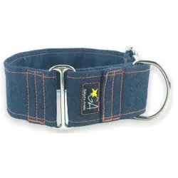 Galguita amelie jeans collar antiescape vaquero para galgos