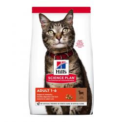 Hill's Science Plan Adult Cordero pienso para gatos