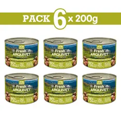 PACK 6 unidades Arquivet  Fresh MINI Pork Meatballs 200gr