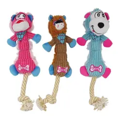 Peluches con cuerda PELUCHE MONO AZUL