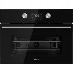 Teka MLC 8440 Microondas Integrable con Grill 44L 3200W Cristal Negro