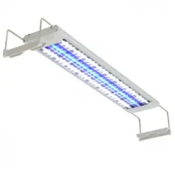 Vidaxl Lámpara Led Para Acuario 50-60 Cm Cm Aluminio Ip67