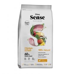 Dibaq Adult Sense Grain Free Pollo y Pato pienso para perros