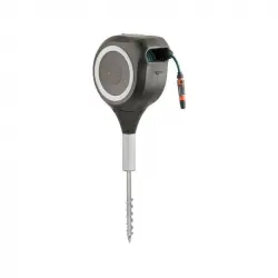 Gardena Rollup M Enrollador de Manguera Automático 20m Gris