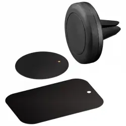 Goobay 47145 Soporte Magnético Universal para Smartphone Negro