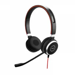 Jabra Evolve Auriculares Negros