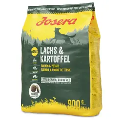 Josera sin cereales con salmón y patatas - 900 g