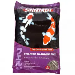 Comida Para Peces Color Hi-grow 4700 G Sanikoi