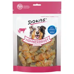 Dokas palitos de pechuga de pollo para perros - 250 g