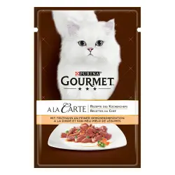 Gourmet A la Carte en sobres 26 x 85 g - Pavo