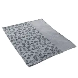 Manta de microfibra Smartpet Pawzzz - 200 x 150 cm (L x An) - Gris