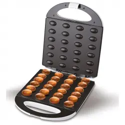 Mesko Ms3081 Hornillo Eléctrico para 24 Galletas Forma de Nuez