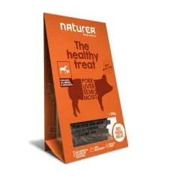 Naturea Bocaditos Think Nature Hígado de Cerdo para perros