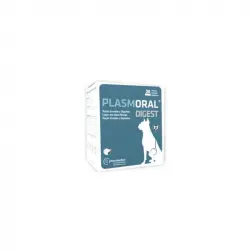 Plasmoral Digest alimento complementario para perros 30 sobres, Tipo Razas grandes y gigantes