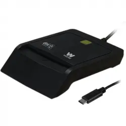 Woxter Lector DNI Electrónico con Conexión Tipo C