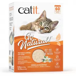 Arena Catit Go Natural! Arena guisantes Vainilla