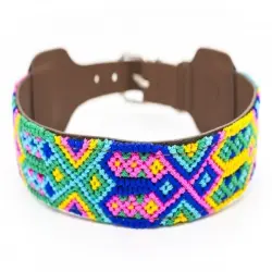 Collar Charro para perros color Multicolor